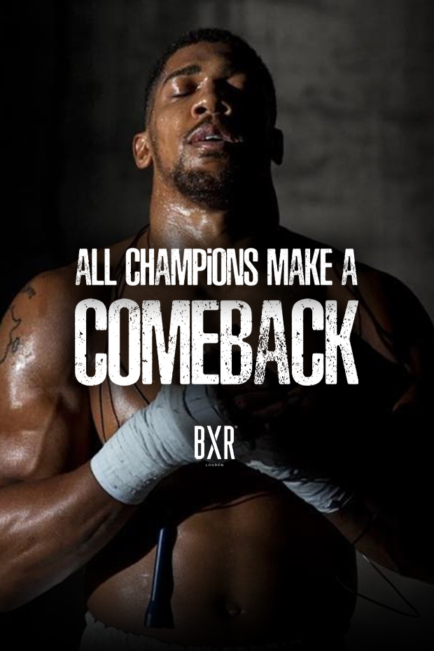 BXR Comeback Campaign
