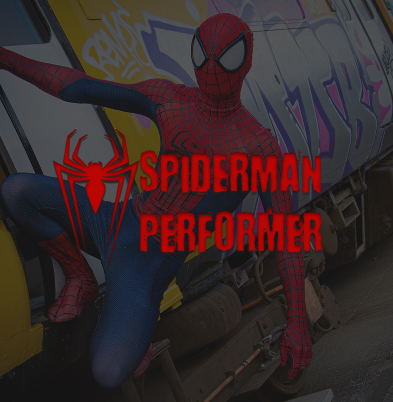 Spiderman Performer